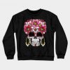 Floral Sugar Skull Sweatshirt N21FD