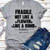 Flower Fragile T Shirt SR28N