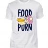 Food Porn Banana Donut T-Shirt EM4N