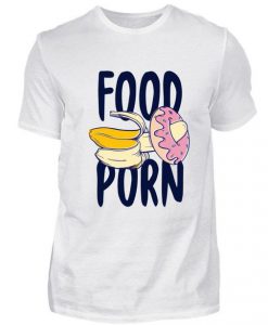 Food Porn Banana Donut T-Shirt EM4N