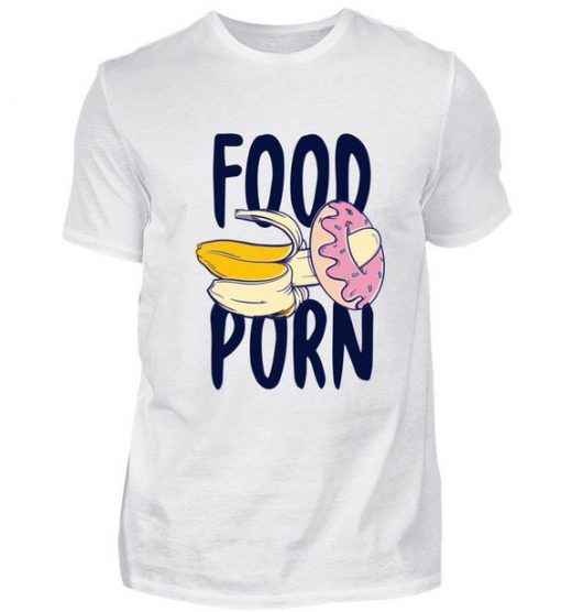 Food Porn Banana Donut T-Shirt EM4N