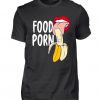 Food Porn Licking Banana T-Shirt EM4N