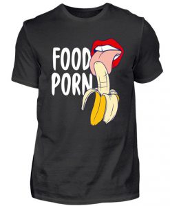 Food Porn Licking Banana T-Shirt EM4N