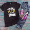 Football Mom Cheerleading T-Shirt HN20N
