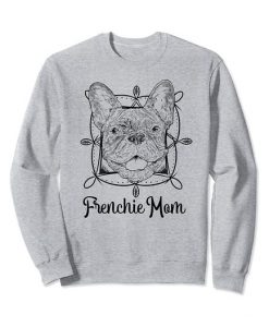 French Bulldog Mom Sweatshirt SR30N