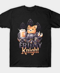 Friday Knight T-Shirt SR28N