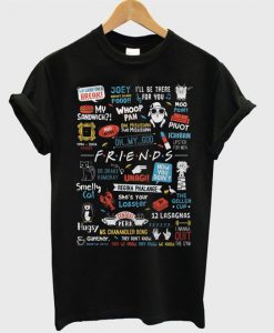 Friends Doodle T-Shirt N11EM