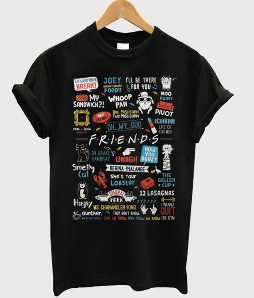 Friends Doodle T-Shirt N11EM