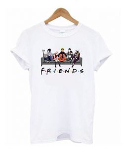 Friends Naruto T Shirt SR28N