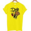 Frozen Yellow Drip T shirt FD7N