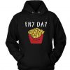Fry Day Funny Hoodie N26EL