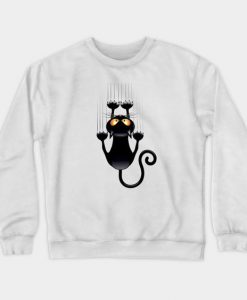 Funny Cat Sweatshirt SR30N