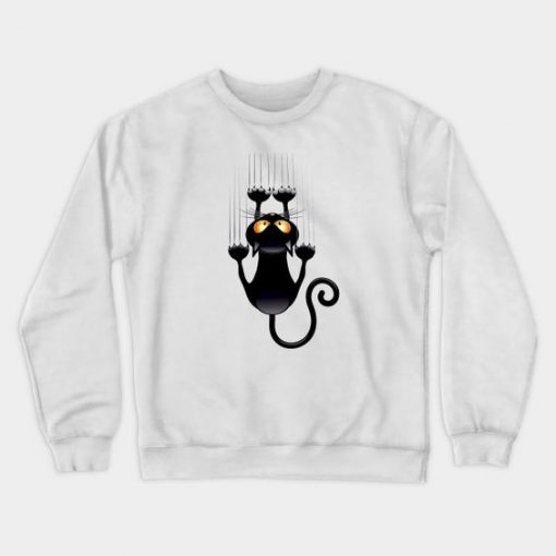 Funny Cat Sweatshirt SR30N