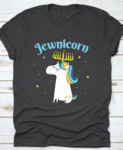 Funny Jewnicorn Tshirt EL5N