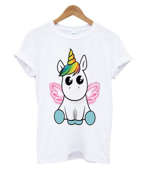 Funny Unicorn Tshirt EL5N