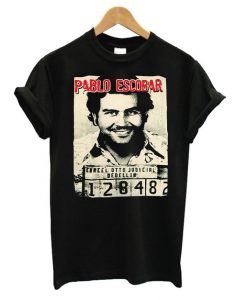 Funny style Pablo Escobar T shirt FD7N