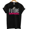 Future Cowgirl Black T shirt FD7N