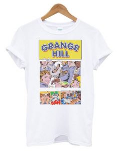 GRANGE HILL Comic T shirt FD7N