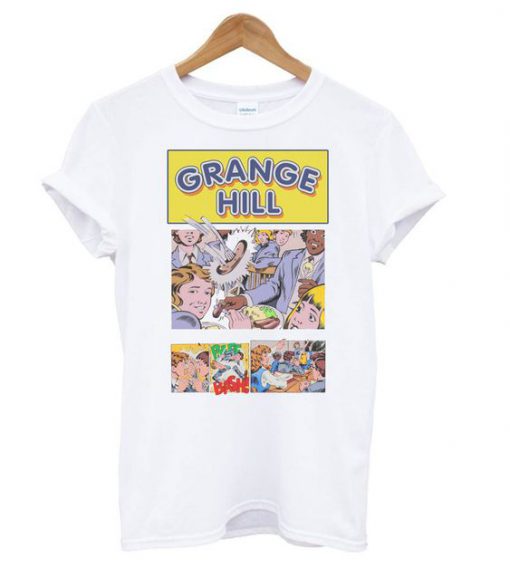 GRANGE HILL Comic T shirt FD7N