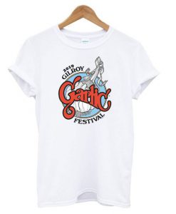 Gilroy Garlic Festival T shirt FD7N