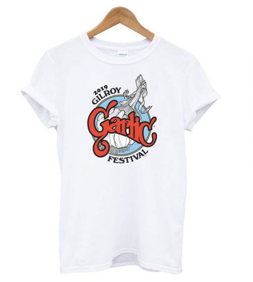 Gilroy Garlic Festival T shirt FD7N