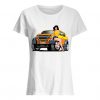 Girl & Car T-Shirt SR6N