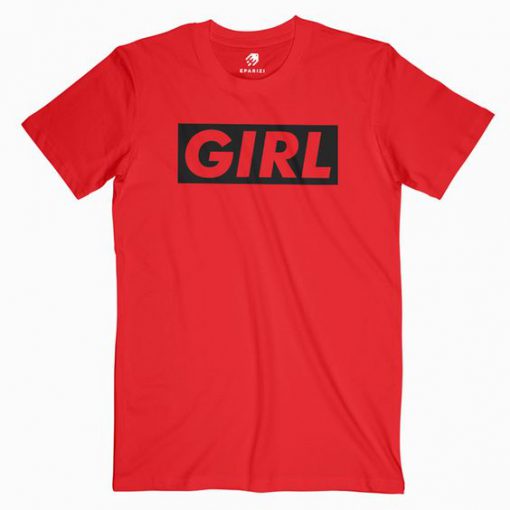 Girl T Shirt SR13N