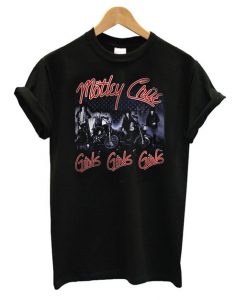 Girls Motley Crue T shirt FD7N