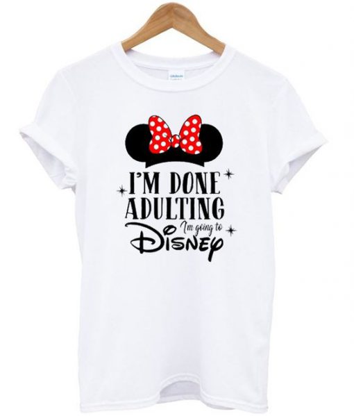 Going To Disney T-Shirt N12AZ