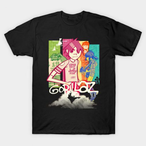 Gorillaz T-Shirt N25FD