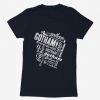 Gotham Typography Womens T-Shirt ER6N