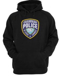 Grammar Police hoodie FD29N