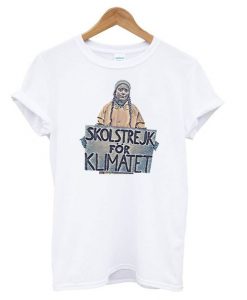 Greta Thunberg Graphic T shirt FD7N