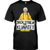 Greta Thunberg Sketch Art T-shirt FD7N