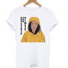 Greta Thunberg White T shirt FD7N