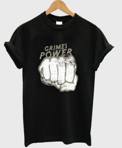 Grimes Power T-Shirt SR13N