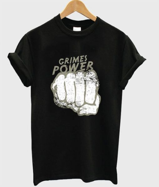 Grimes Power T-Shirt SR13N