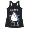 Grumpy Gills Shark Tanktop FD27N