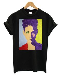 Halle Berry Colors T shirt FD7N
