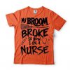 Halloween Nurse Funny T-Shirt AZ20N
