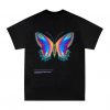 Halsey Multicolor Butterfly T-Shirt AI7N