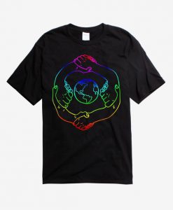 Hands Pride T-Shirt SR13N