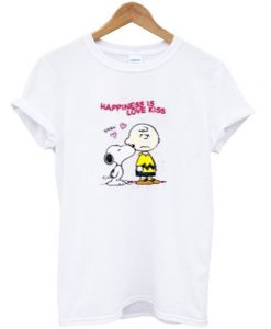 Happiness Love Kiss T-Shirt N12AZ