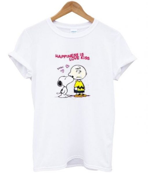 Happiness Love Kiss T-Shirt N12AZ