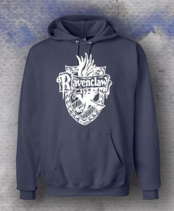 Harry Potter Inspired Ravenclaw Hoodie FD01
