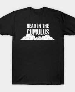 Head In The Cumulus Tshirt EL19N