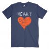 Heart graphic tee T Shirt SR13N