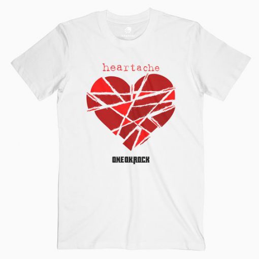 Heartache T Shirt SR13N