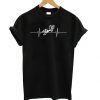 Heartbeat Horse T shirt FD7N