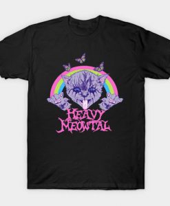 Heavy Meowtal T-shirt N25FD